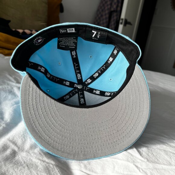 San Francisco Giants New Era 2023 59FIFTY Fitted Hat (Light Blue) - Picture 5 of 5